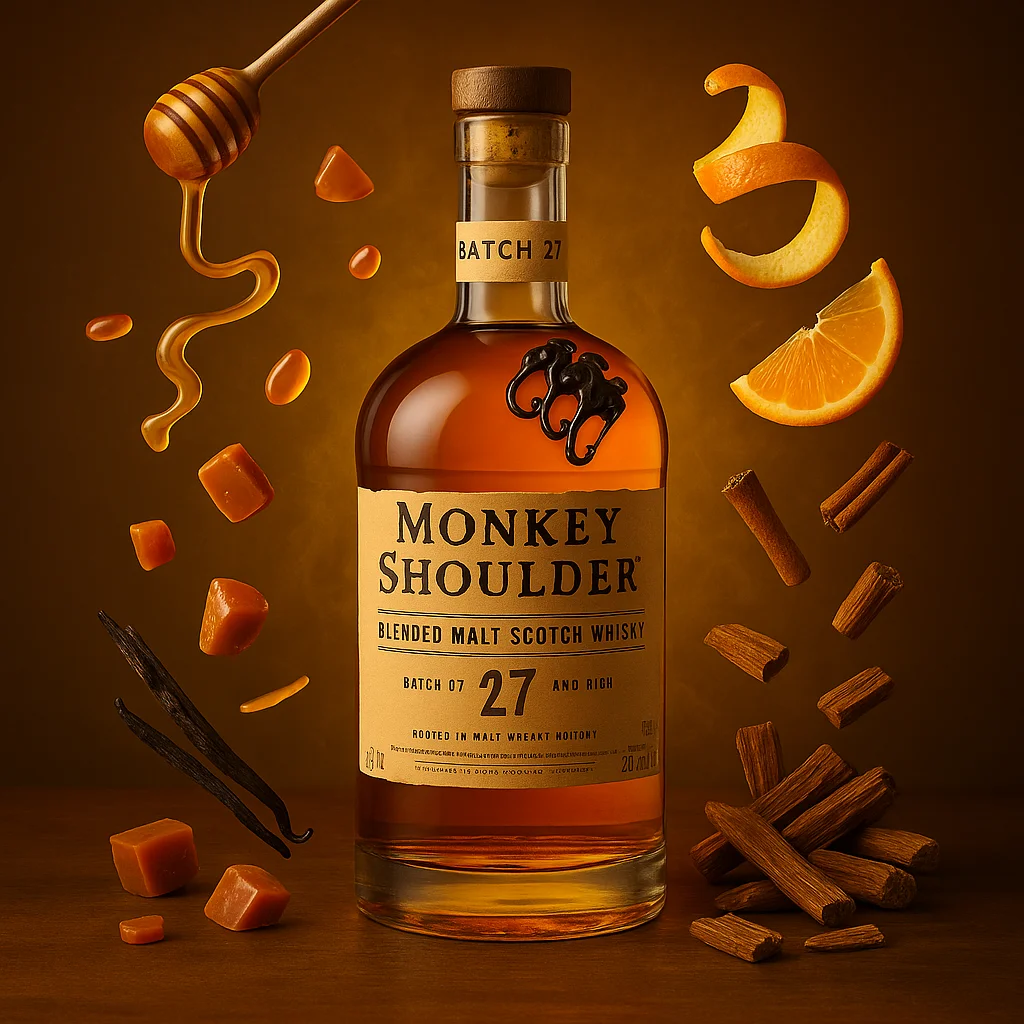 Monkey Shoulder Miniatur